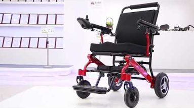 Recliner electric wheelchair model D15A